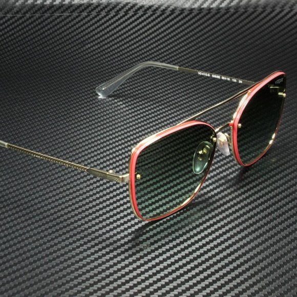 Vogue Women\'s Gold and Red Sunglasses! main image 4